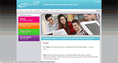 Desktop Screenshot of mathcentre.ac.uk